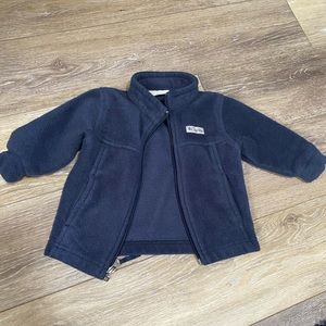 Navy Columbia Fleece